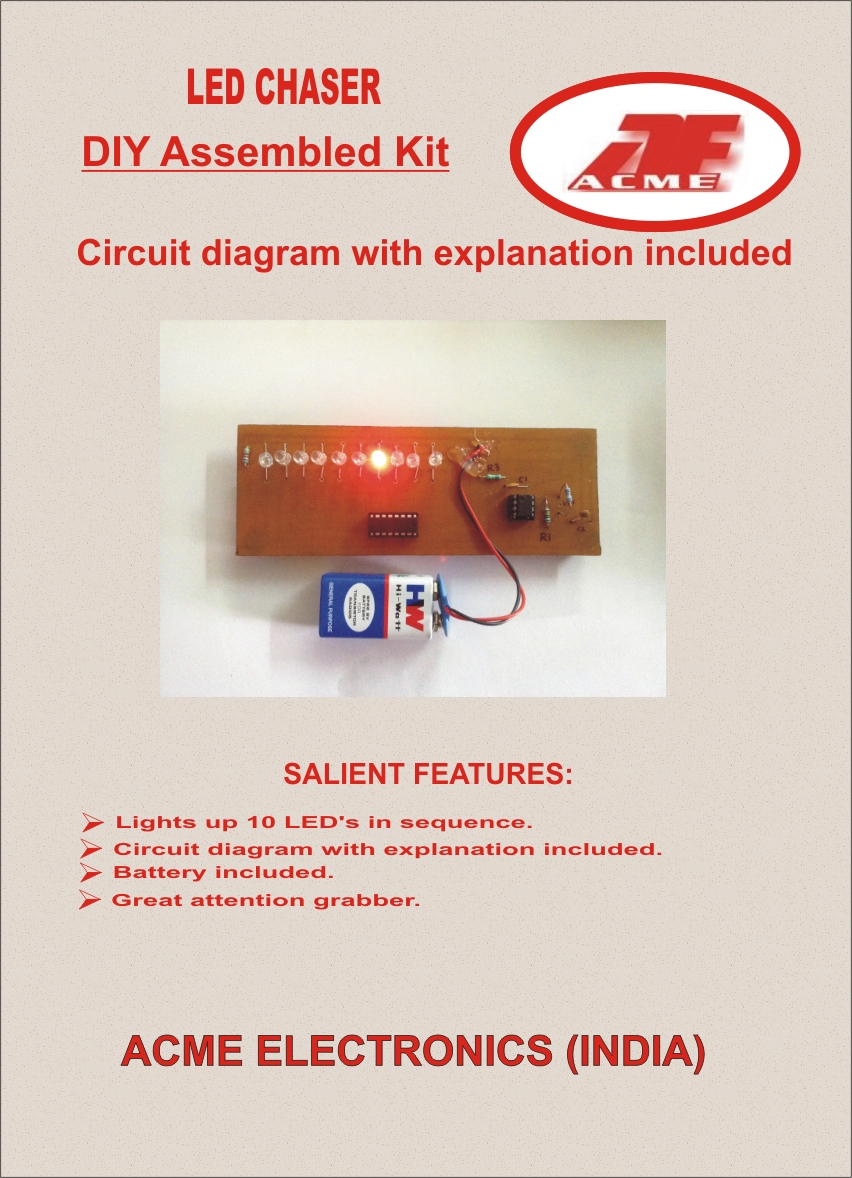 LED Chaser DIY